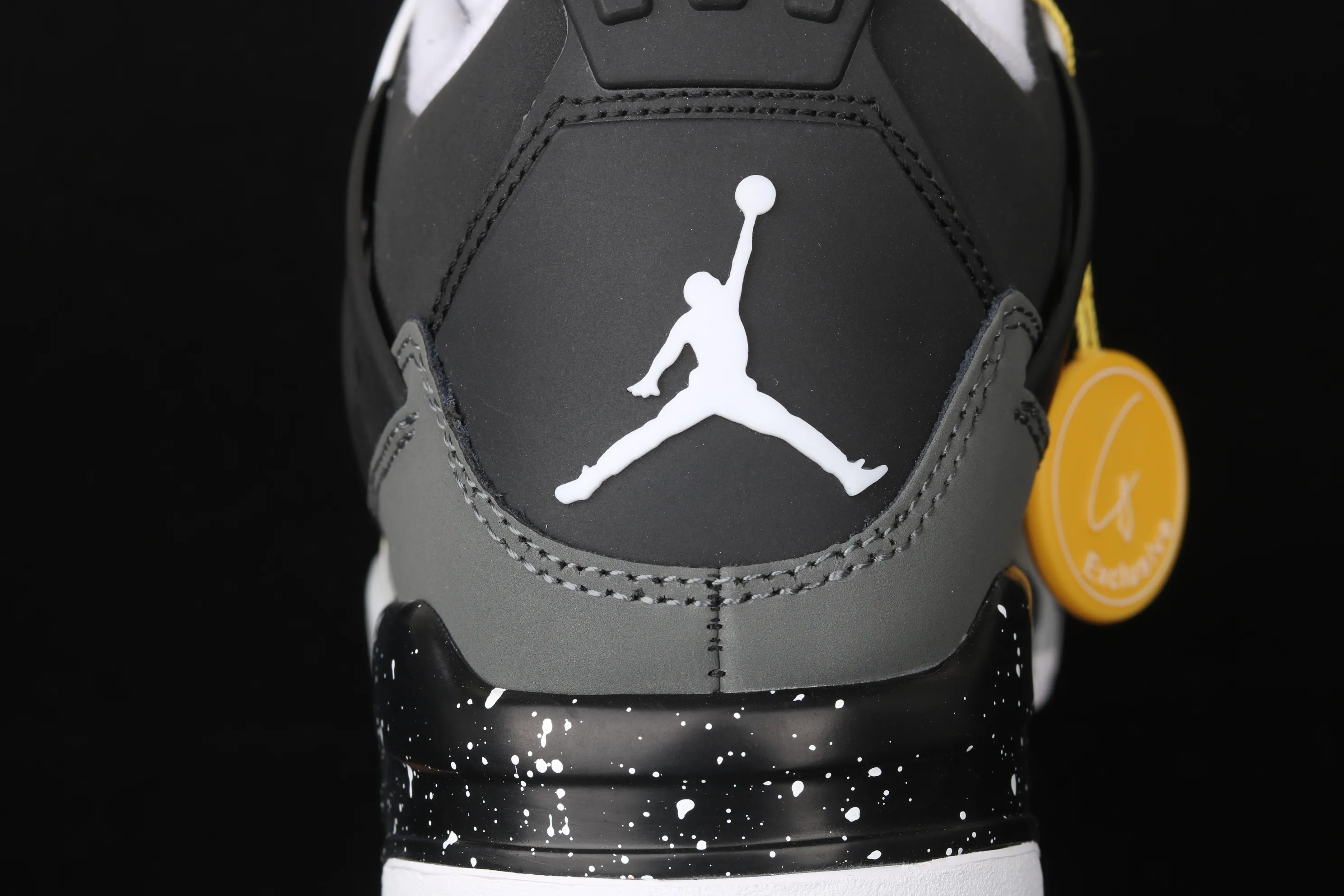 All categories Air Jordan Jordan series basketball shoes Air Jordan 4 G version Air Jordan 4 Georgetown Fear Pack AJ4 Joe 4 "Fear Oreo" retro casual sports culture basketball shoes 626969-030